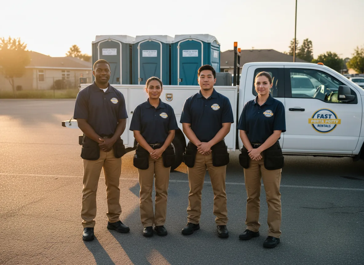 Standard Porta Potty Rentals company in Check, VA