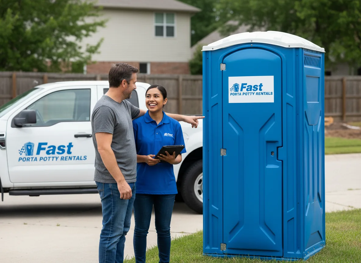 Standard Porta Potty Rentals Check, VA FAQs
